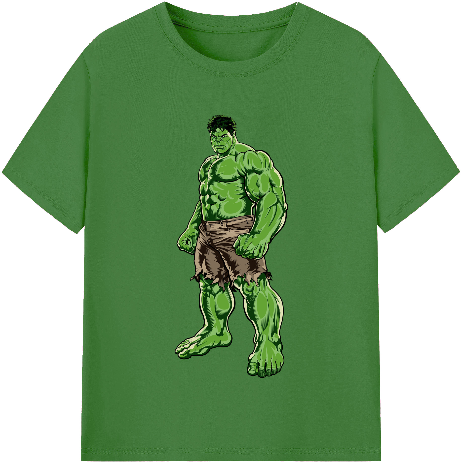 （画像用） アベンジャーズ The Avengers レディースカジュアルプリントTシャツ（綿100％）